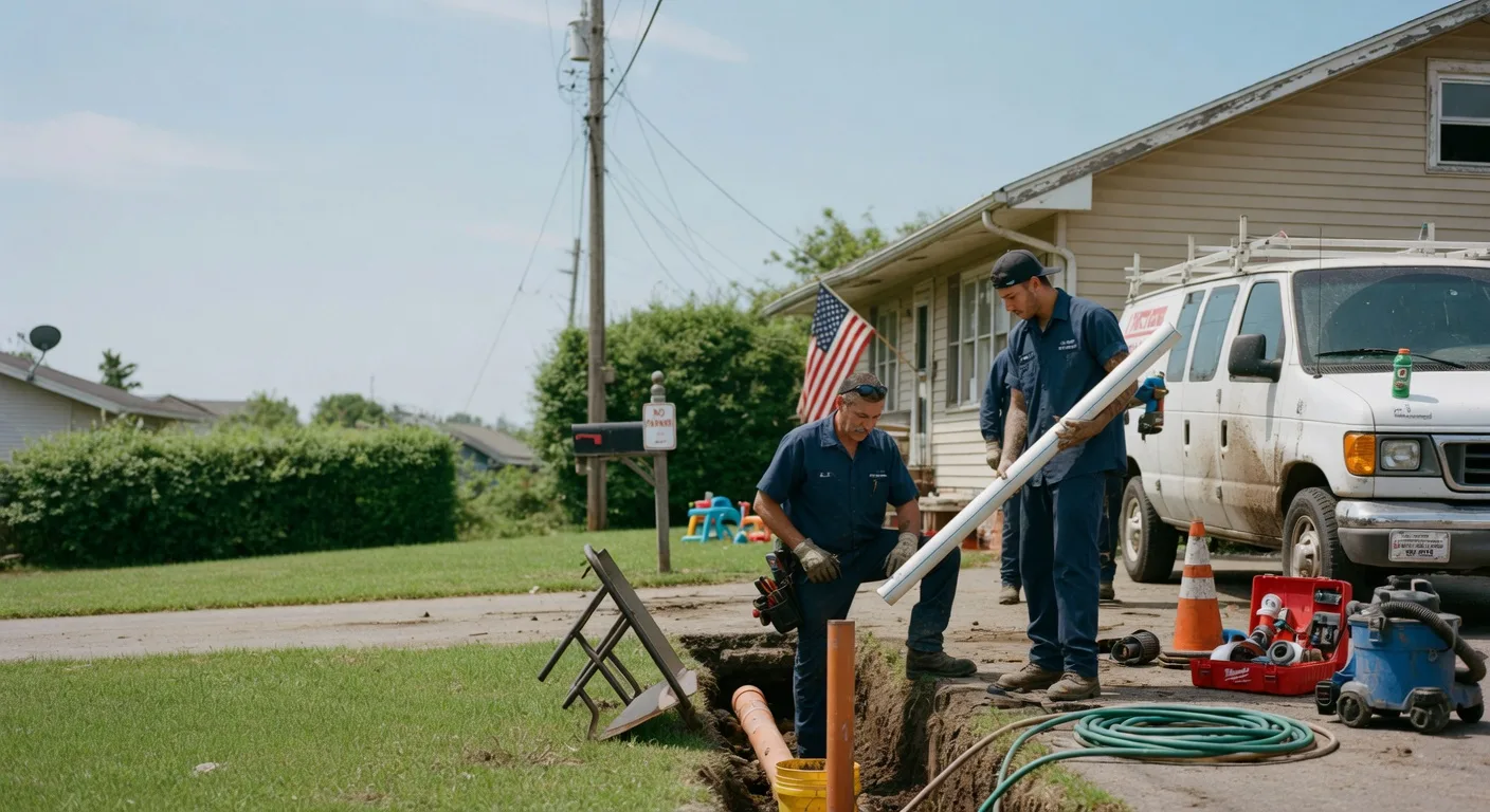 Clogged Drain Repair in Worthville, KY